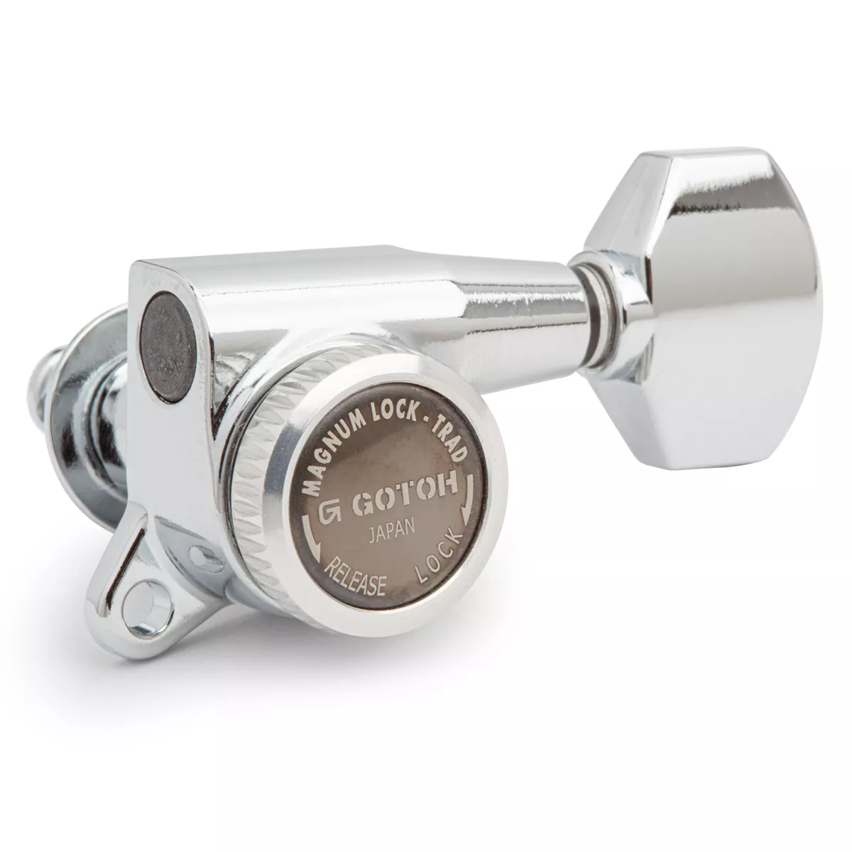 „Gotoh Magnum Lock-Trad 6-In-Line“-Stimmmechaniken „Gotoh Magnum Lock-Trad 6-In-Line“-Stimmmechaniken
