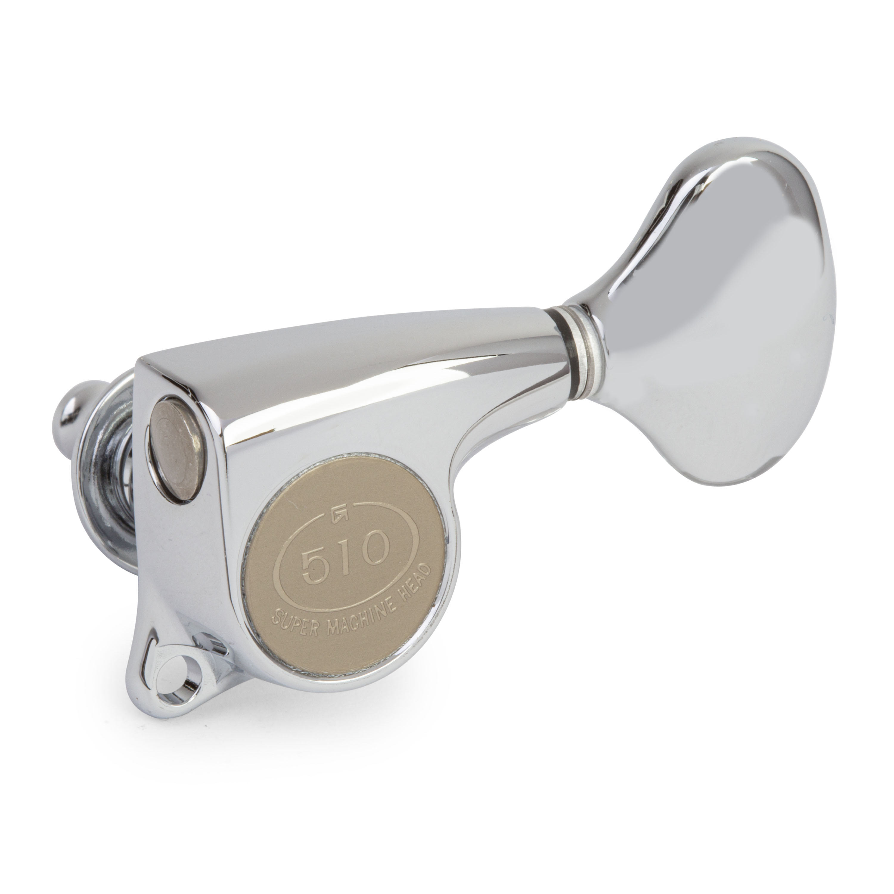 „Gotoh Midsize 510 3+3“-Stimmmechaniken mit Metall-Flügeln