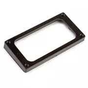 TV Jones EM1 Tonabnehmer Befestigungsrahmen im Gibson-Stil, schwarz, Tall