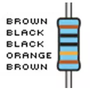 Widerstände, 1,0-K-ohm, 1% Toleranz