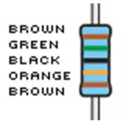 Widerstände, 1,0-K-ohm, 1% Toleranz