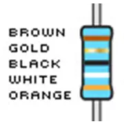 Widerstände, 39 Ohm, 1% Toleranz