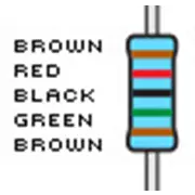 Widerstände, 15-K-ohm, 1% Toleranz