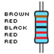 Widerstände, 22-K-ohm, 1% Toleranz