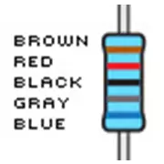 Widerstände, 68-K-ohm, 1% Toleranz