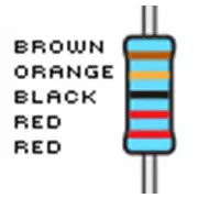 Widerstände, 2,0-K-ohm, 1% Toleranz