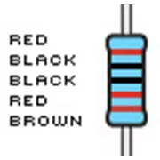 Widerstände, 20-K-ohm, 1% Toleranz