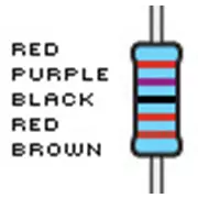 Widerstände, 27-K-ohm, 1% Toleranz