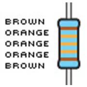 Widerstände, 1,3-K-ohm, 1% Toleranz