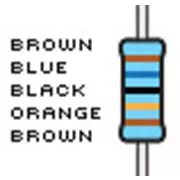 Widerstände, 1,0-K-ohm, 1% Toleranz