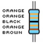 Widerstände, 3,0-K-ohm, 1% Toleranz