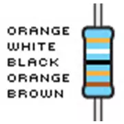 Widerstände, 3,0-K-ohm, 1% Toleranz