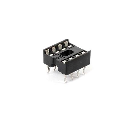 Integrierte Schaltkreise, Buchse (für integrierte Schaltkreise mit 8 Pin)