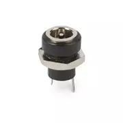 DC-Buchse, klein, Metallmutter