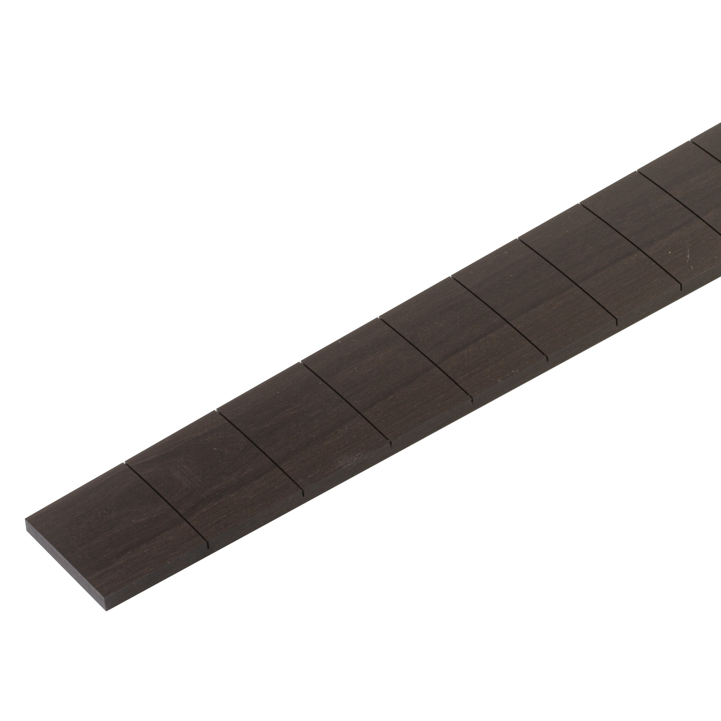 Ebony Custom Shop Griffbrett, 24,9", 1-5/8" N, 2-1/8" S