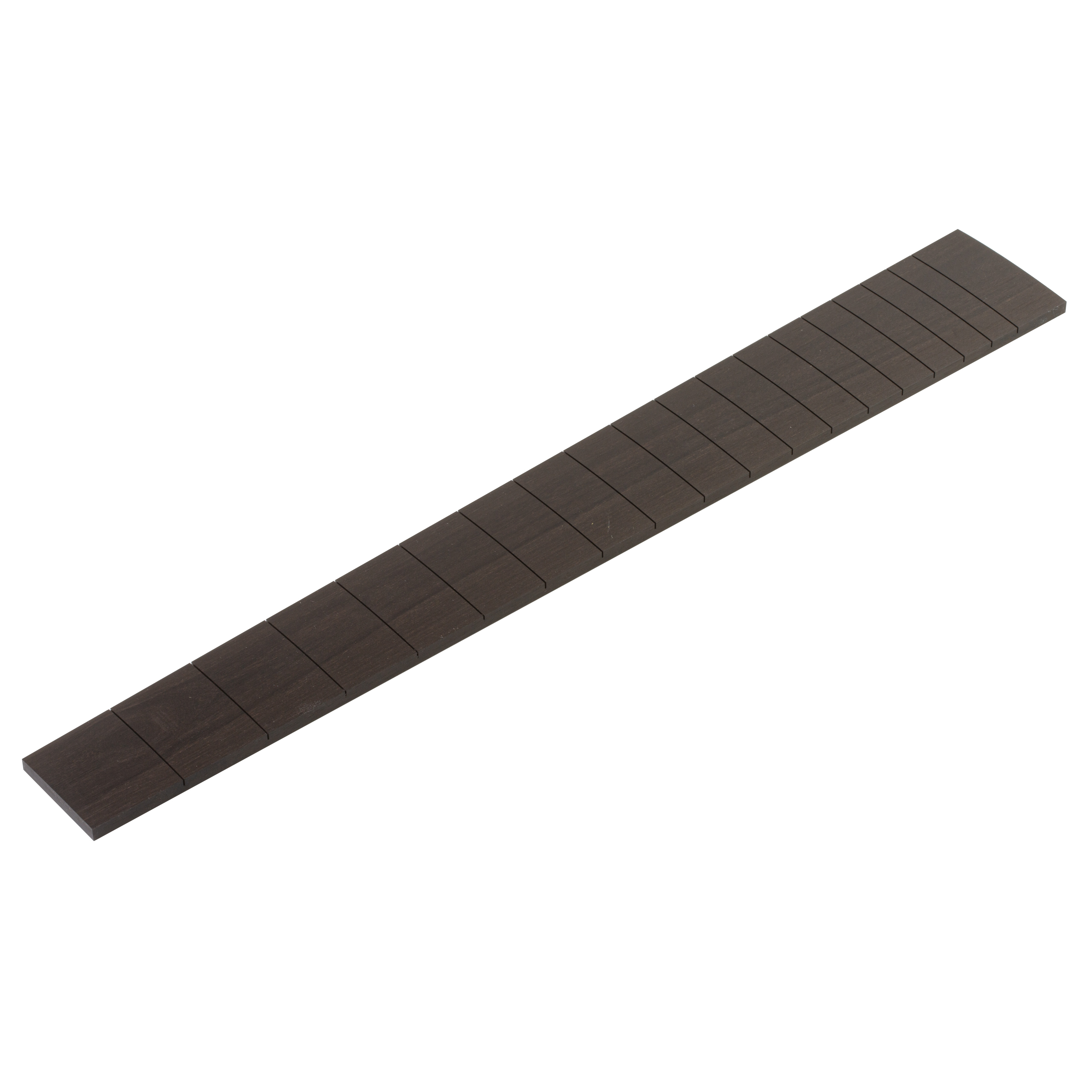 Ebony Custom Shop Griffbrett, 24,9", 1-5/8" N, 2-1/8" S