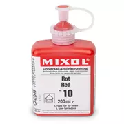 Mixol Universal Tints, große Flasche, rot
