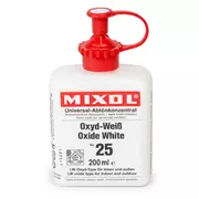 Mixol Universal Tints, große Flasche, weiß