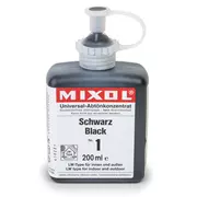 Mixol Universal Tints, große Flasche, schwarz