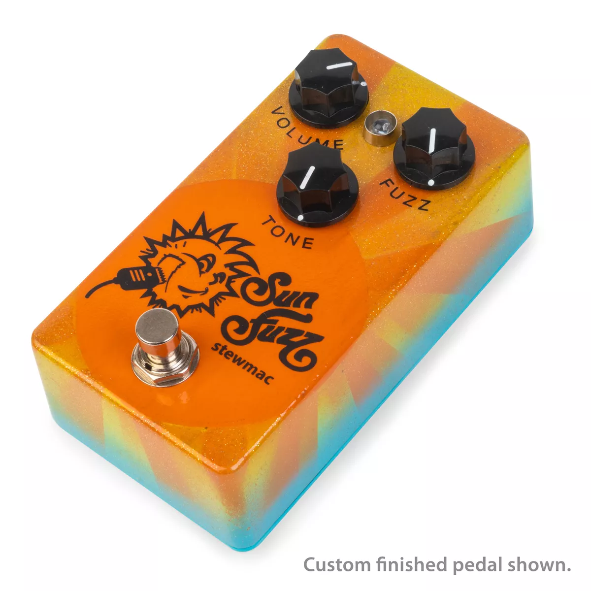 StewMac Sun Fuzz DIY Pedal-Set StewMac Sun Fuzz DIY Pedal-Set