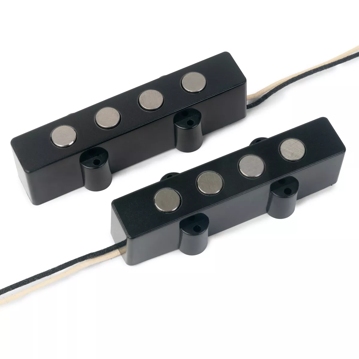 „StewMac Fat Pole“-Pickups für Jazz-Bass „StewMac Fat Pole“-Pickups für Jazz-Bass