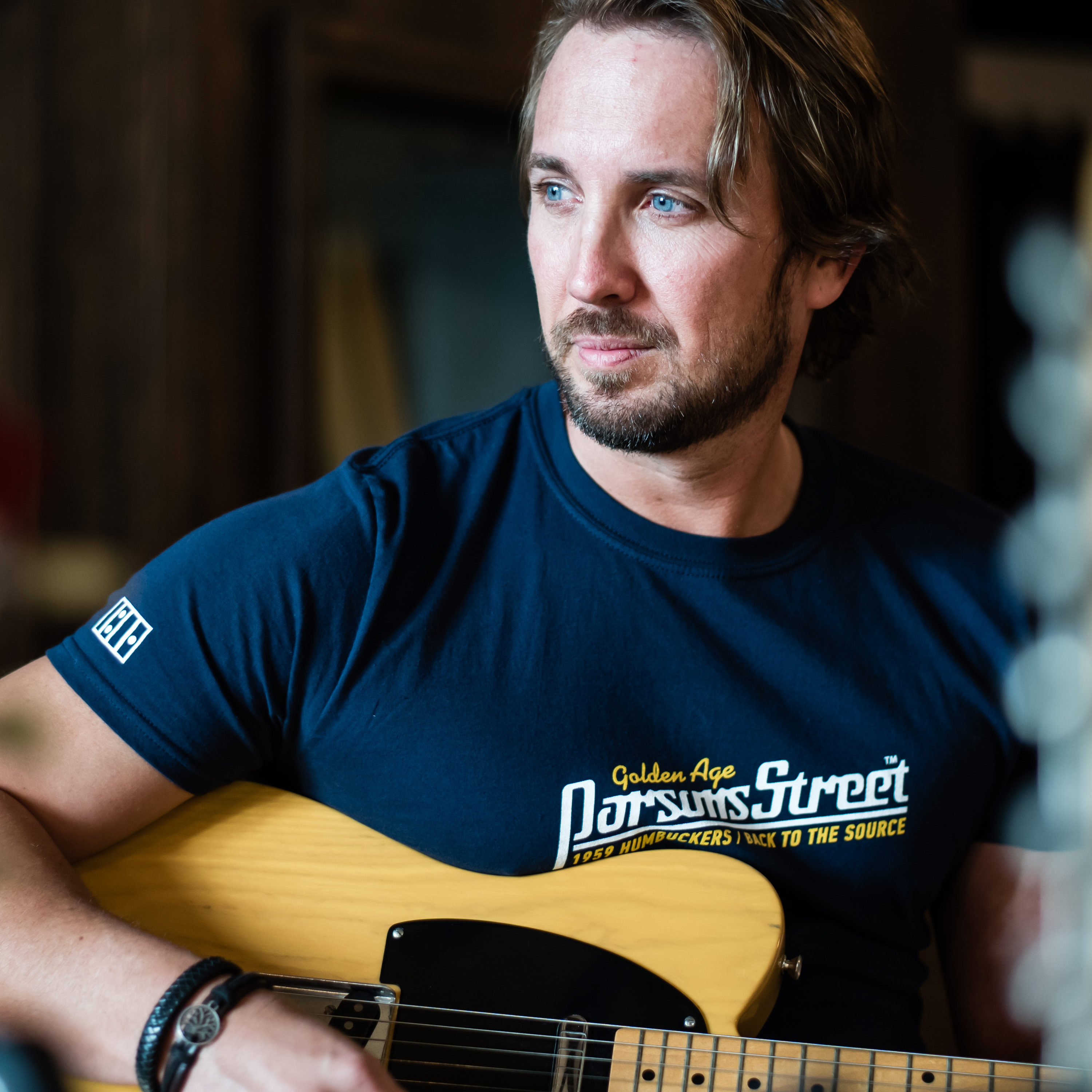 T-Shirt mit Parsons Street