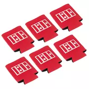 StewMac Griffbrett Can Hugger, rot 6er-Pack