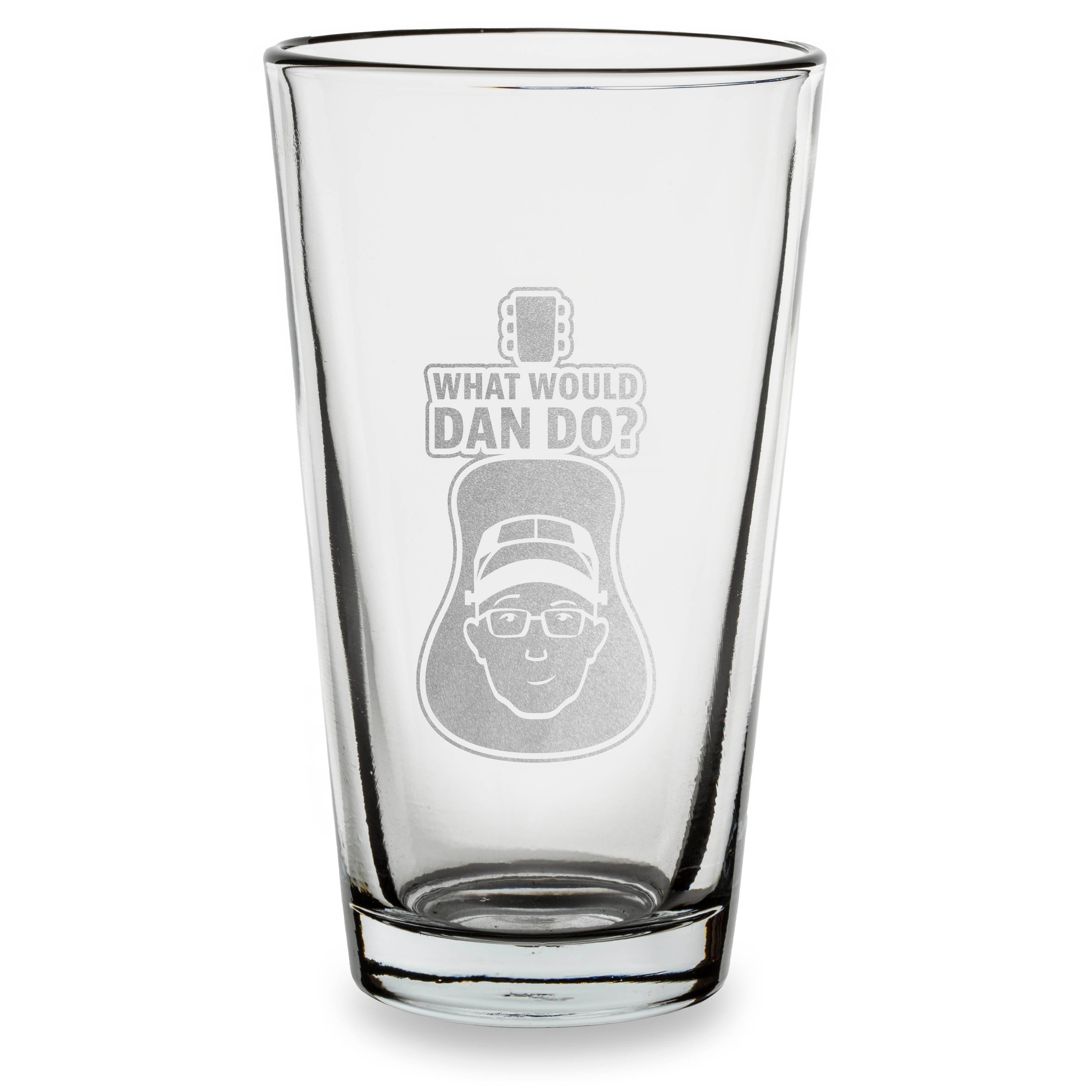 Dan Erlewine's Guitar Repair Pint Glass