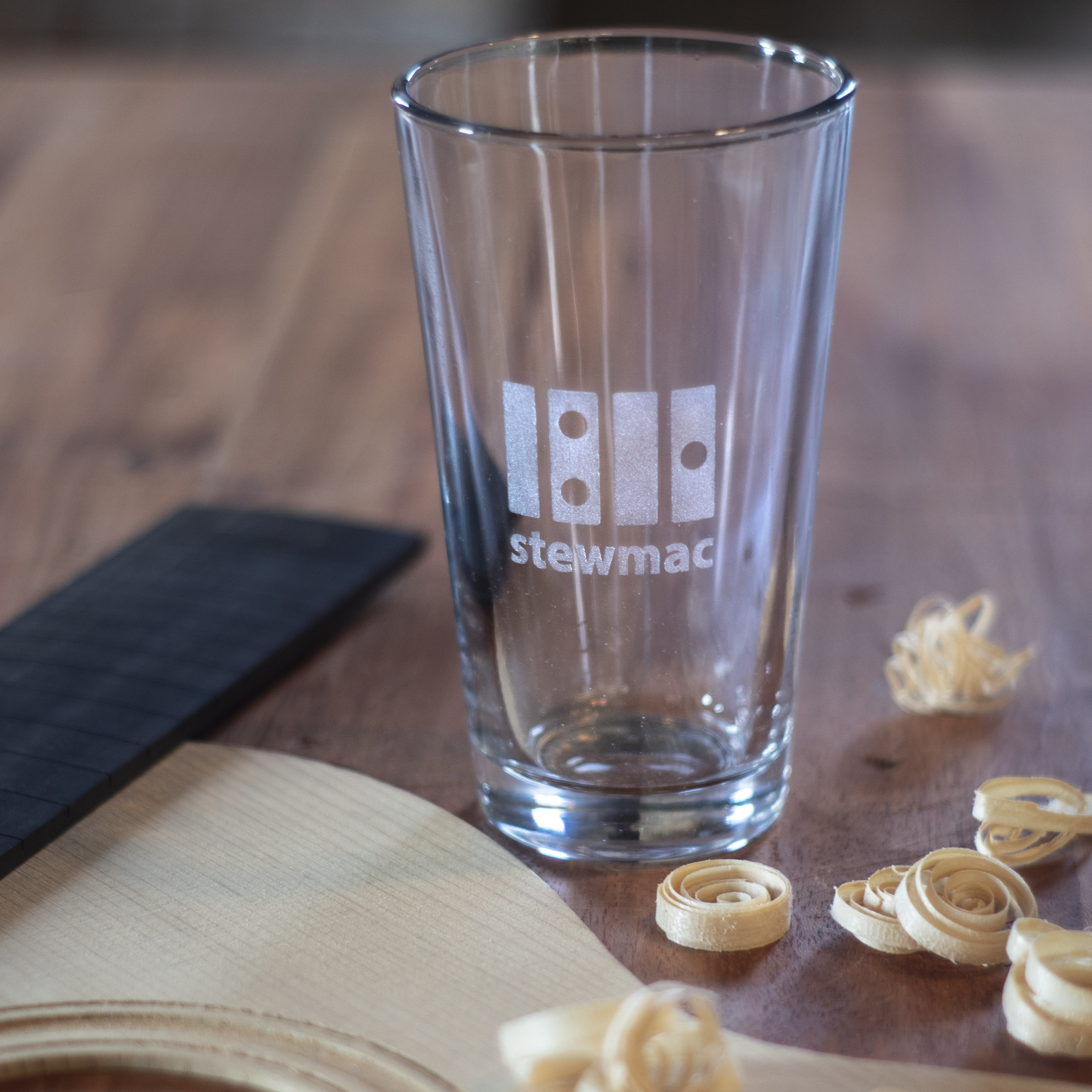 StewMac Fretboard Pint Glass