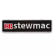 StewMac Patches, Logo mit schwarzem Hintergrund