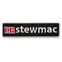 StewMac Patches, Logo mit schwarzem Hintergrund StewMac Patches, Logo mit schwarzem Hintergrund