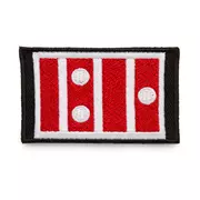 StewMac Patches, Griffbrett mit schwarzem Hintergrund