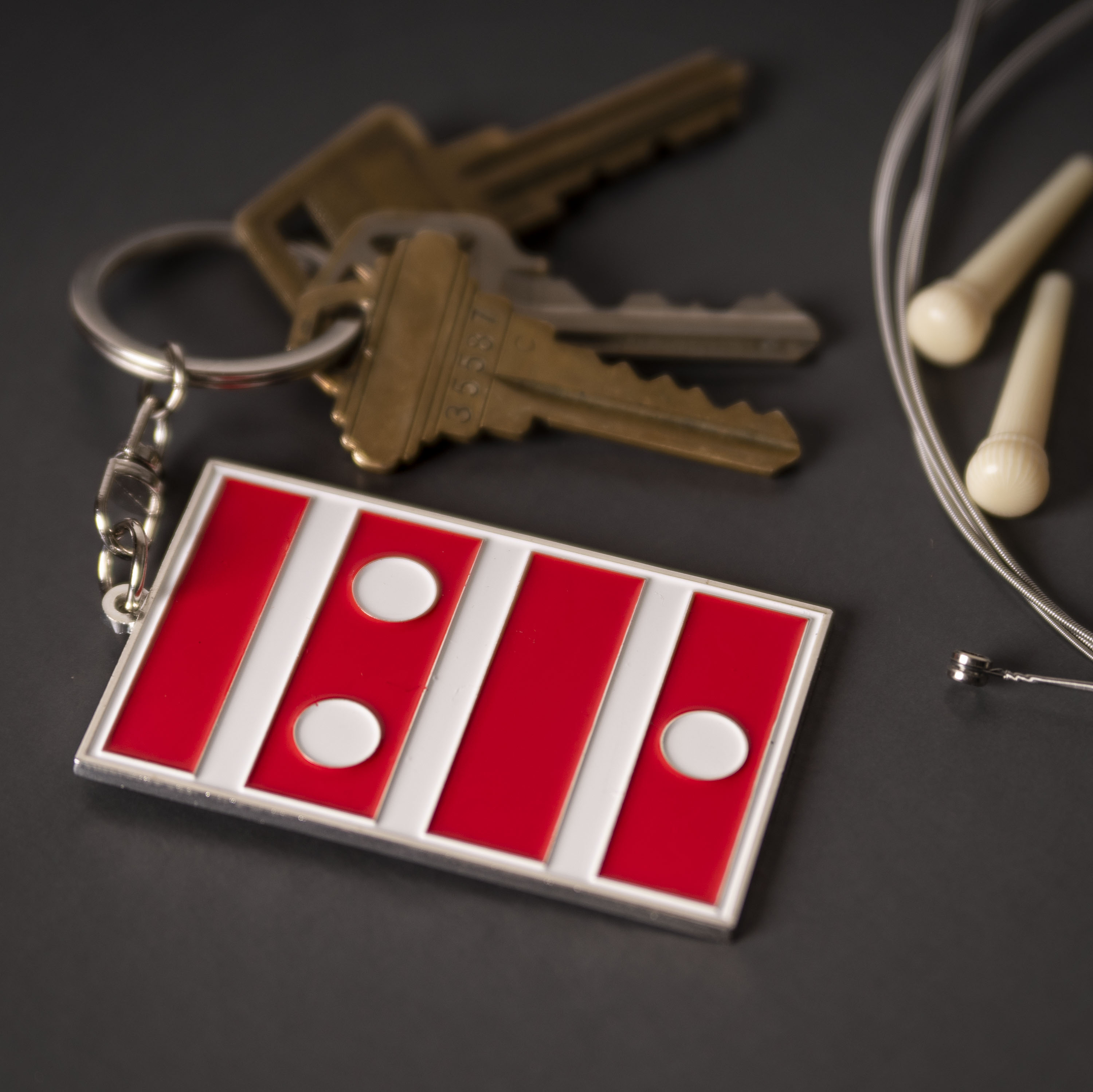 StewMac Fretboard-Schlüsselanhänger