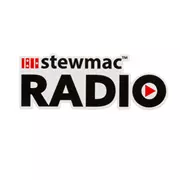 StewMac Sticker, StewMac Radio Sticker