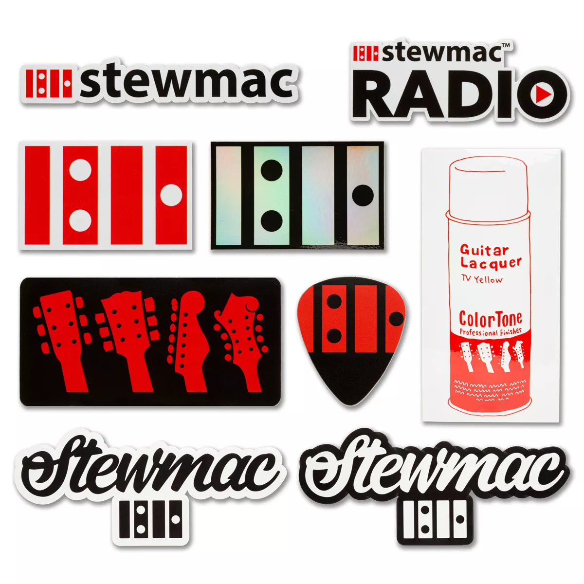 StewMac Sticker Bundles StewMac Sticker Bundles