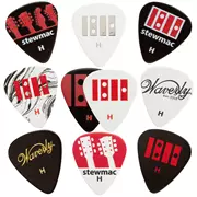 StewMac Pick Collection Nr. 1, schwer – 10 er-Packung