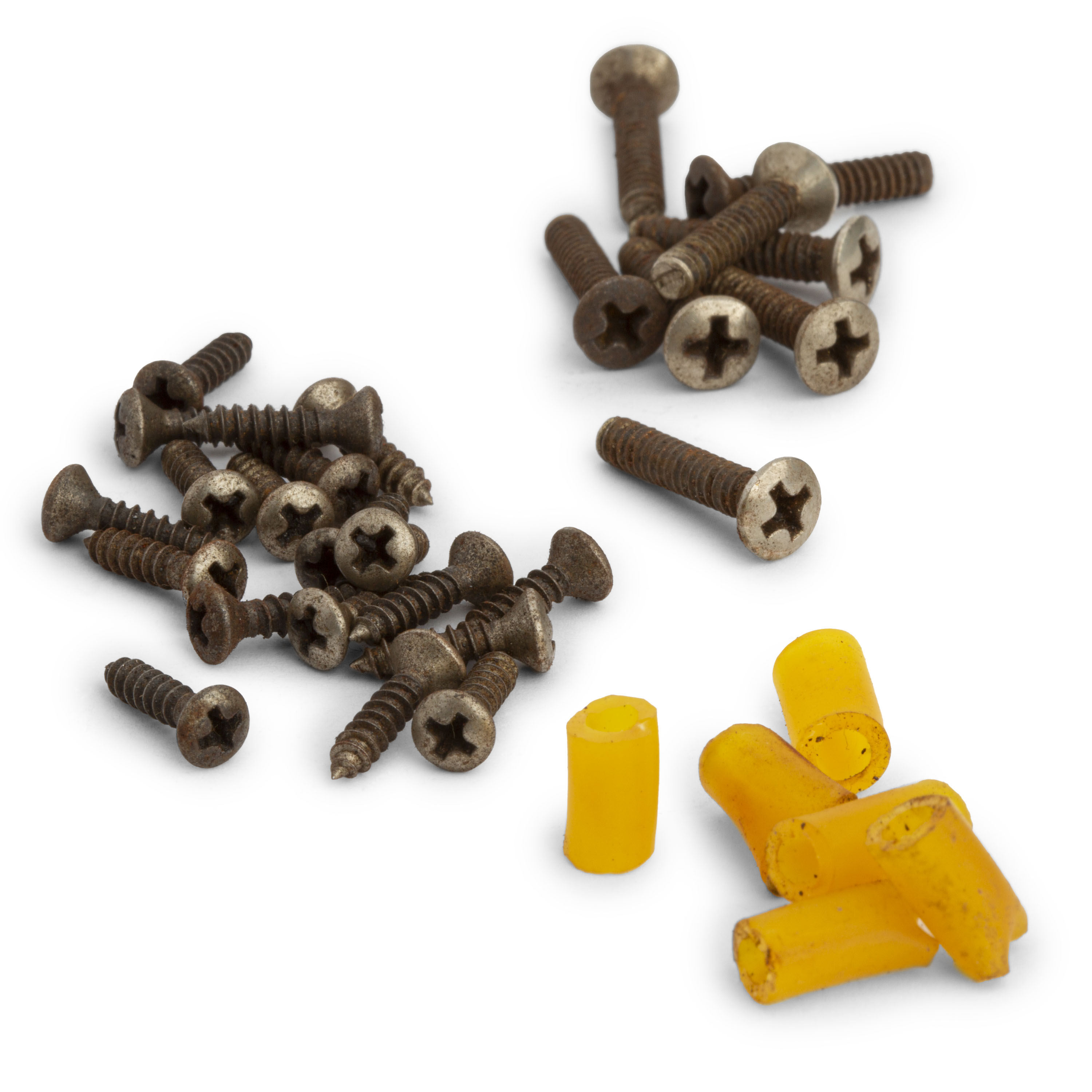 GuitarSlinger-Schraubenset für Strat GuitarSlinger-Schraubenset für Strat