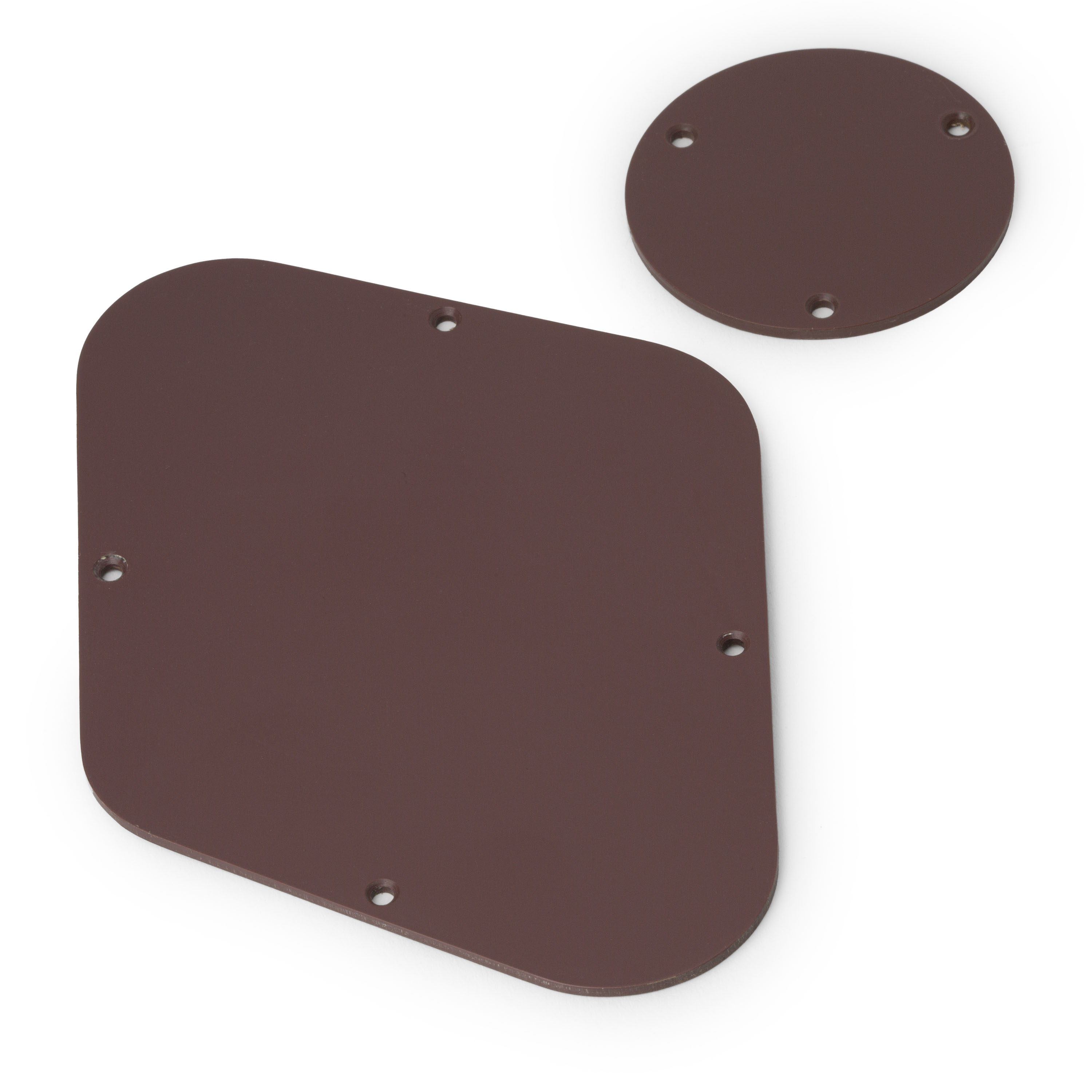 GuitarSlinger Set mit alternder Rückenplatte für Gibson® Les Paul®, alterndes Braun