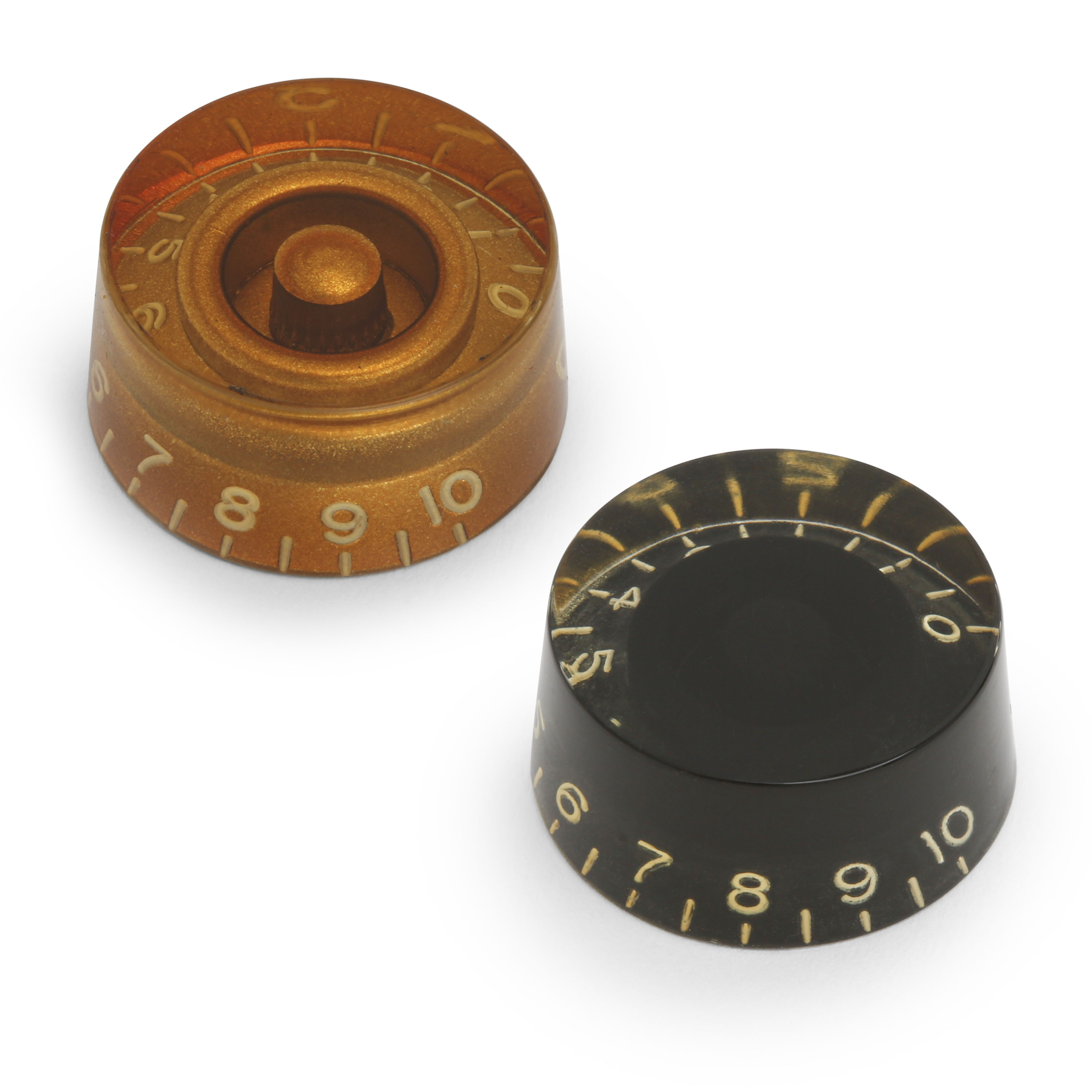 GuitarSlinger Reife-Drehzahlknöpfe, 4er-Set GuitarSlinger Reife-Drehzahlknöpfe, 4er-Set