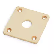 GuitarSlinger Aged Buchse Plate für Gibson® Les Paul®, Creme für gealterte Menschen