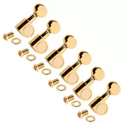 StewMac 6-In-Line mit ovalem Knopf, Gold