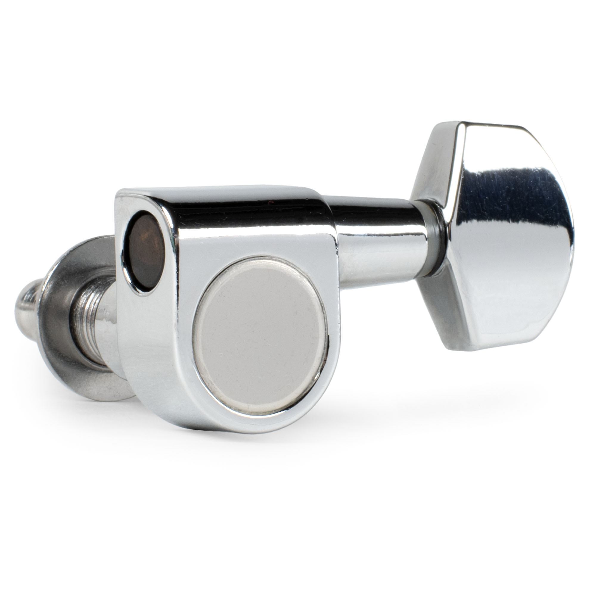 StewMac 6-In-LineTuner mit großem Schaller-Drehknopf