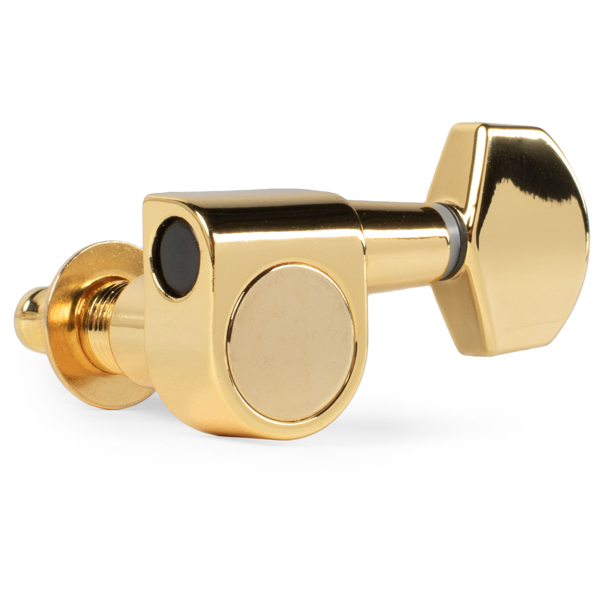 StewMac 6-In-LineTuner mit großem Schaller-Drehknopf StewMac 6-In-LineTuner mit großem Schaller-Drehknopf