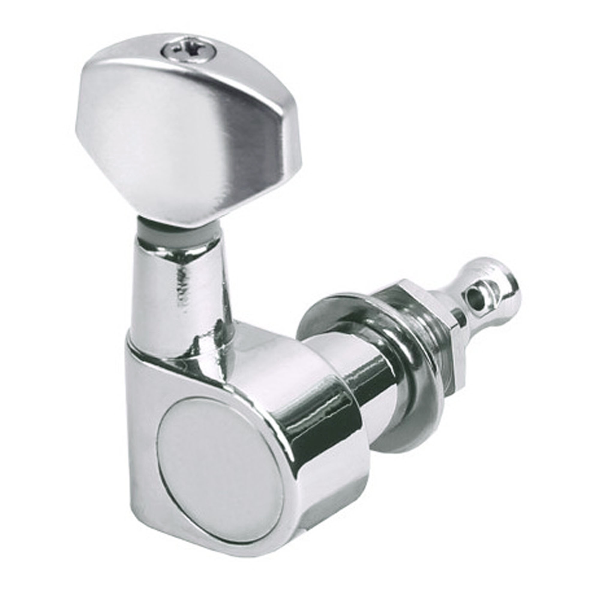 StewMac 6-In-LineTuner mit kleinem Schallerknopf StewMac 6-In-LineTuner mit kleinem Schallerknopf