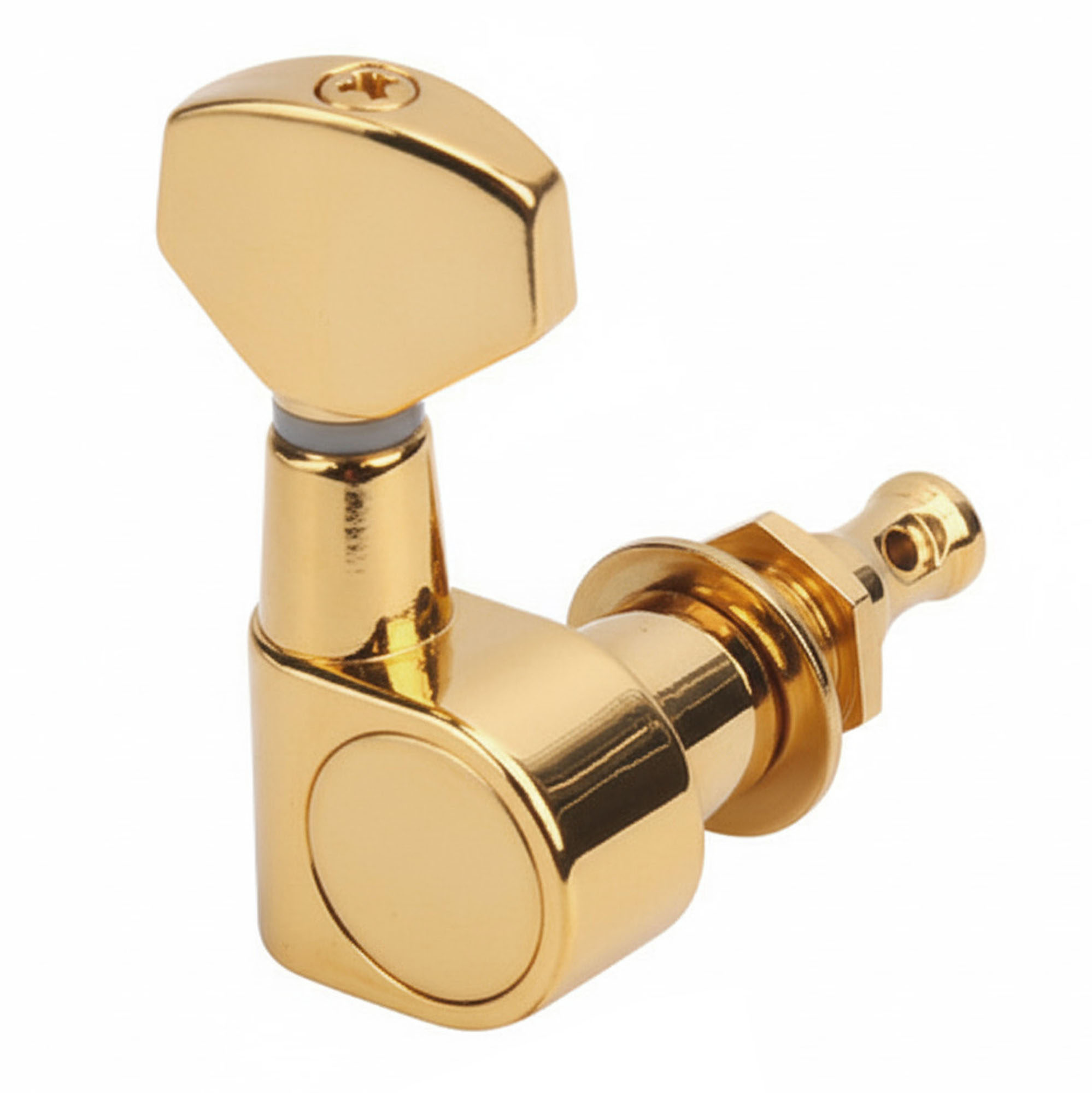 StewMac 6-In-LineTuner mit kleinem Schallerknopf StewMac 6-In-LineTuner mit kleinem Schallerknopf