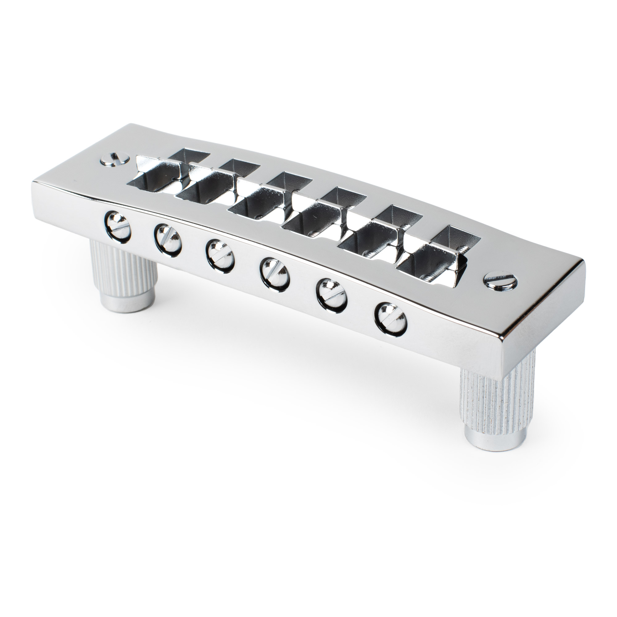 „StewMac Harmonica“-Tune-o-matic-Steg „StewMac Harmonica“-Tune-o-matic-Steg