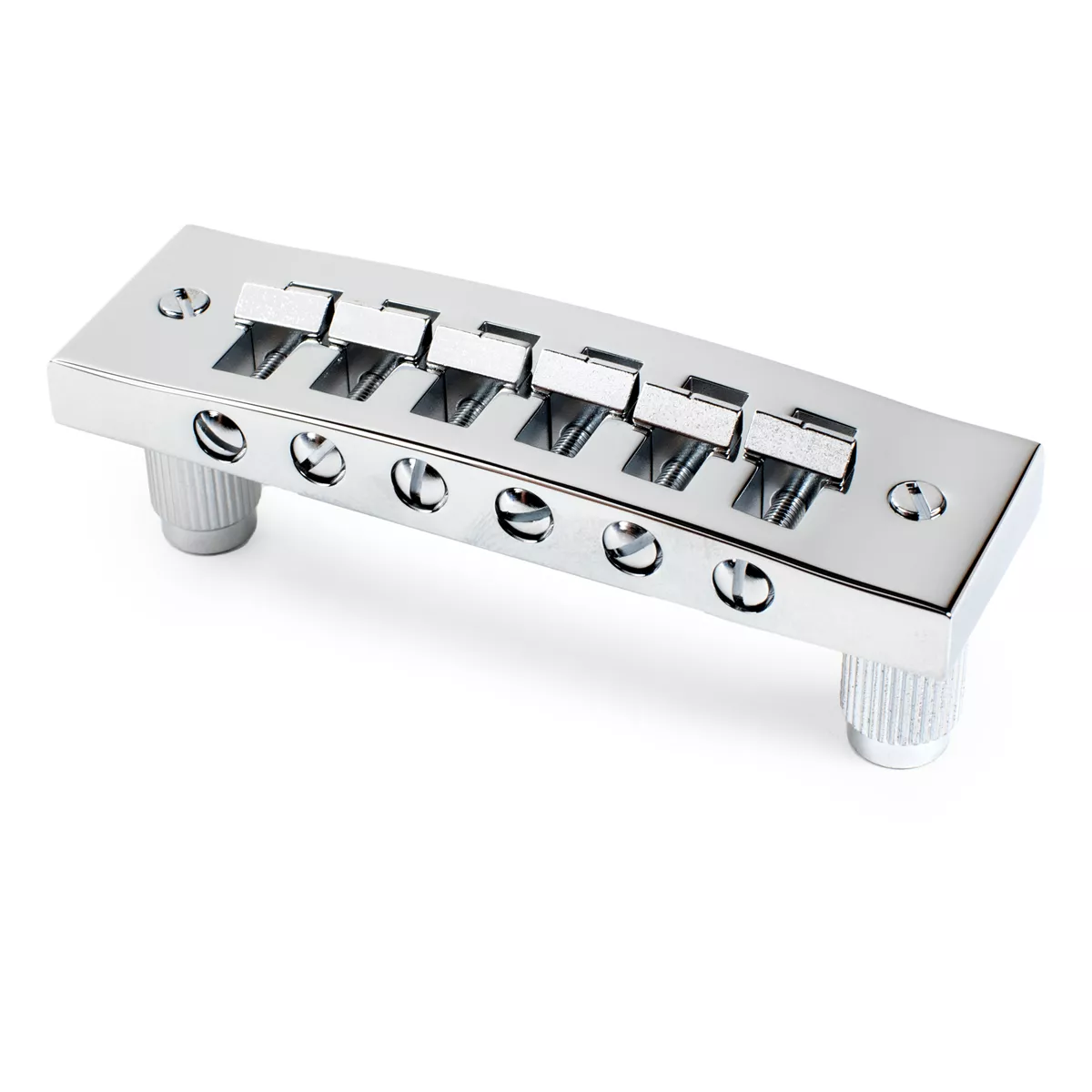 „StewMac Harmonica“-Tune-o-matic-Steg „StewMac Harmonica“-Tune-o-matic-Steg