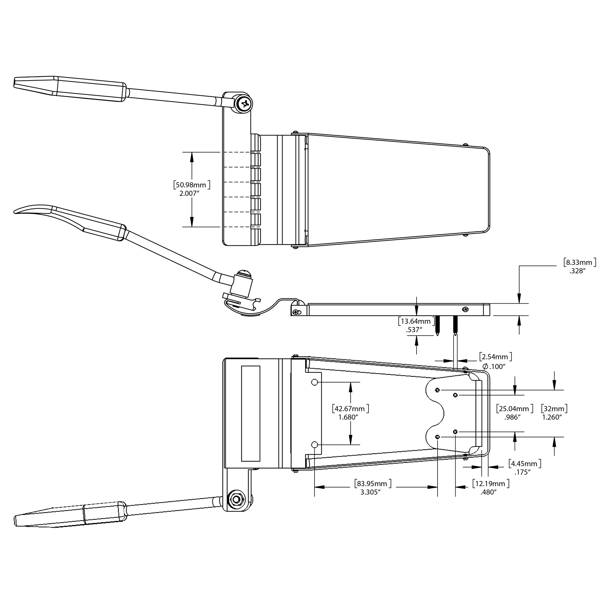 StewMac Long Vibrola für Gibson® StewMac Long Vibrola für Gibson®