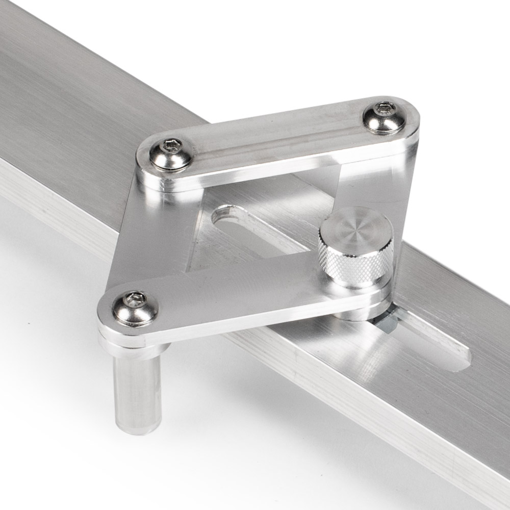 Benedetto-Vorrichtung zum Ausrichten des Halses Benedetto-Vorrichtung zum Ausrichten des Halses