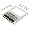 StewMac Humbucker Bridge für Telecaster, Chrome StewMac Humbucker Bridge für Telecaster, Chrome